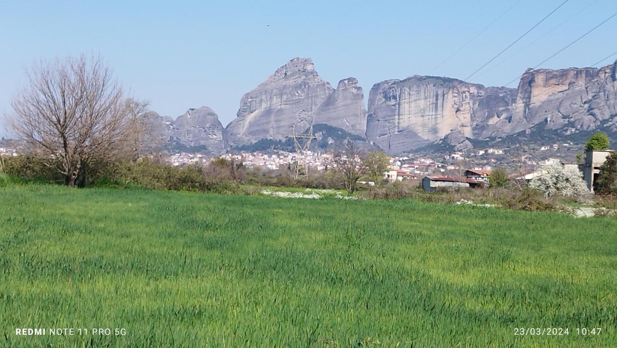 Meteora Countryside